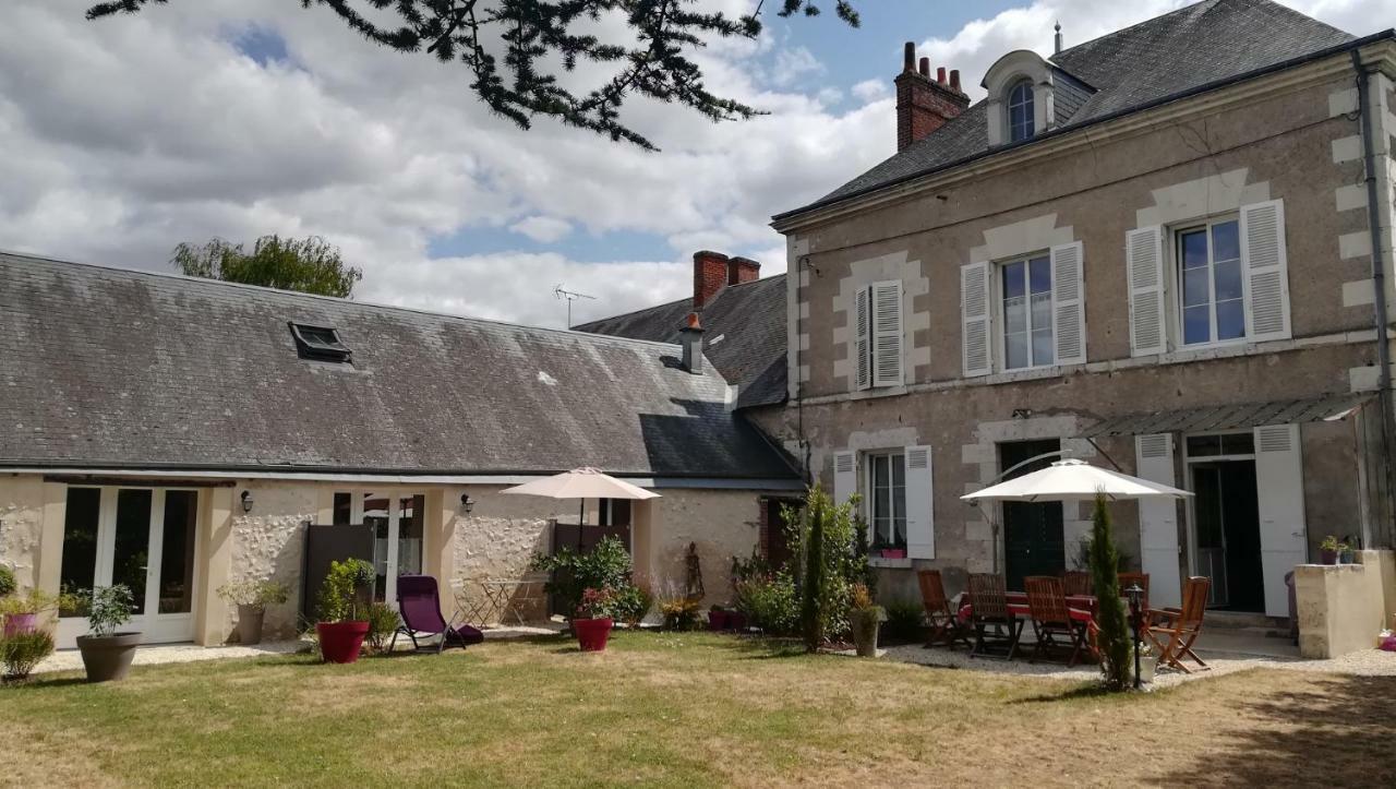 Gite Le Prince Imperial Onzain Exterior foto